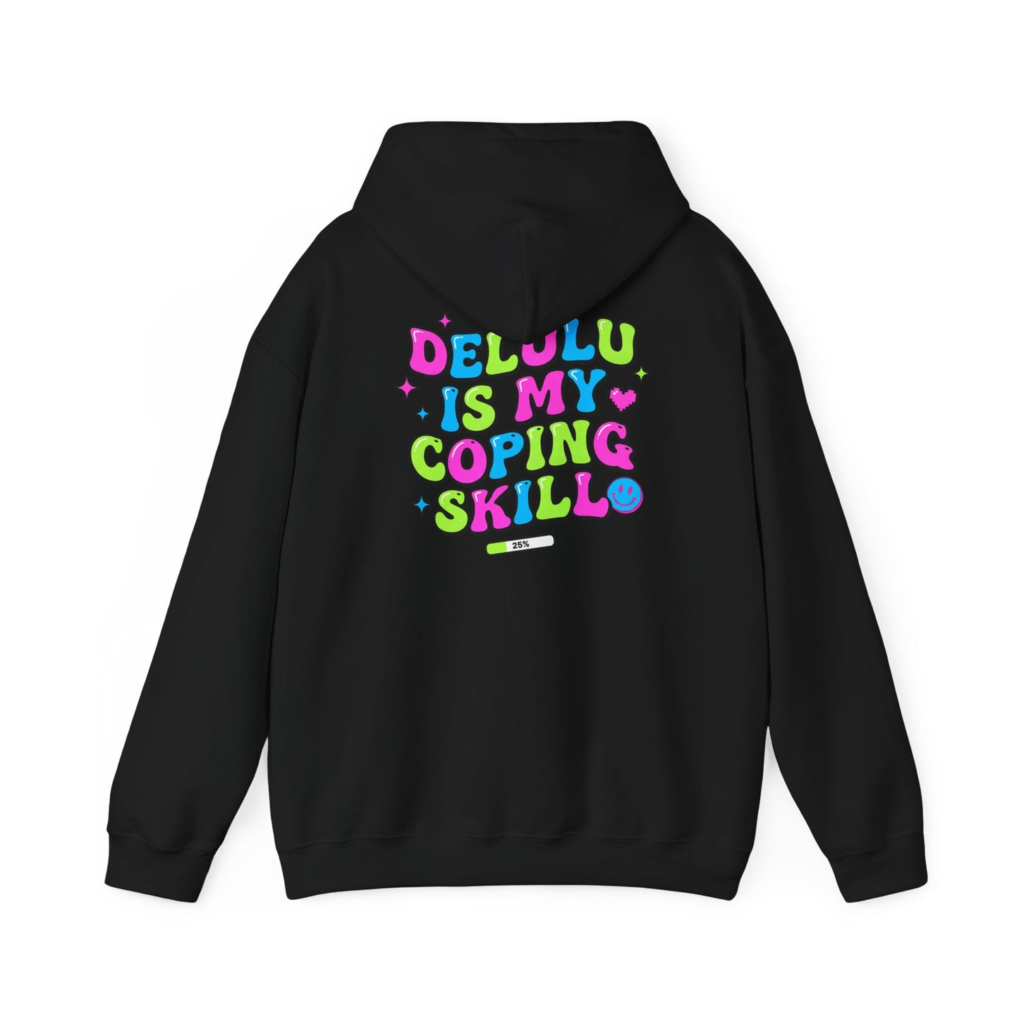 Delulu Is My Coping Skill Hoodie | Viral slang, meme shirt