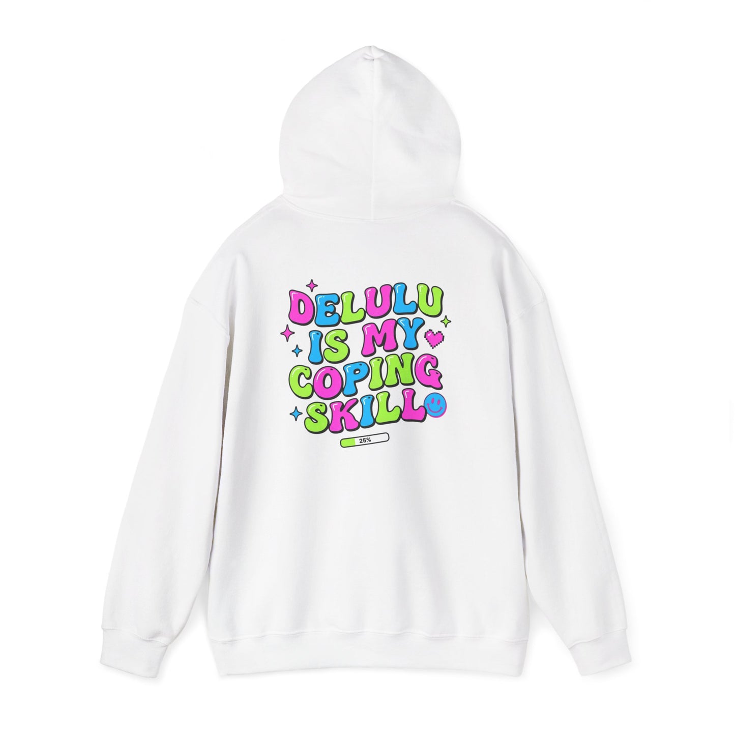 Delulu Is My Coping Skill Hoodie | Viral slang, meme shirt