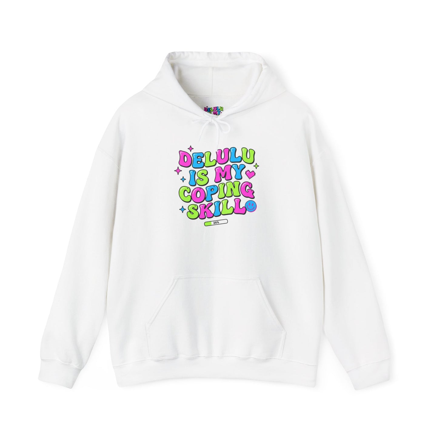 Delulu Is My Coping Skill Hoodie | Viral slang, meme shirt