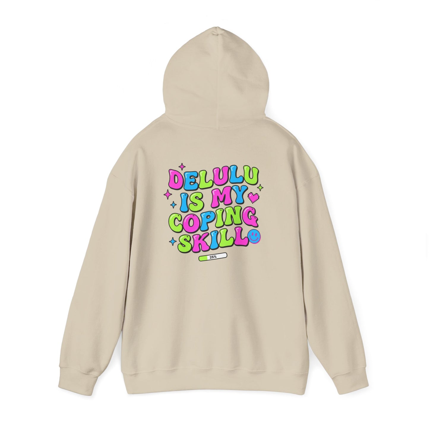 Delulu Is My Coping Skill Hoodie | Viral slang, meme shirt