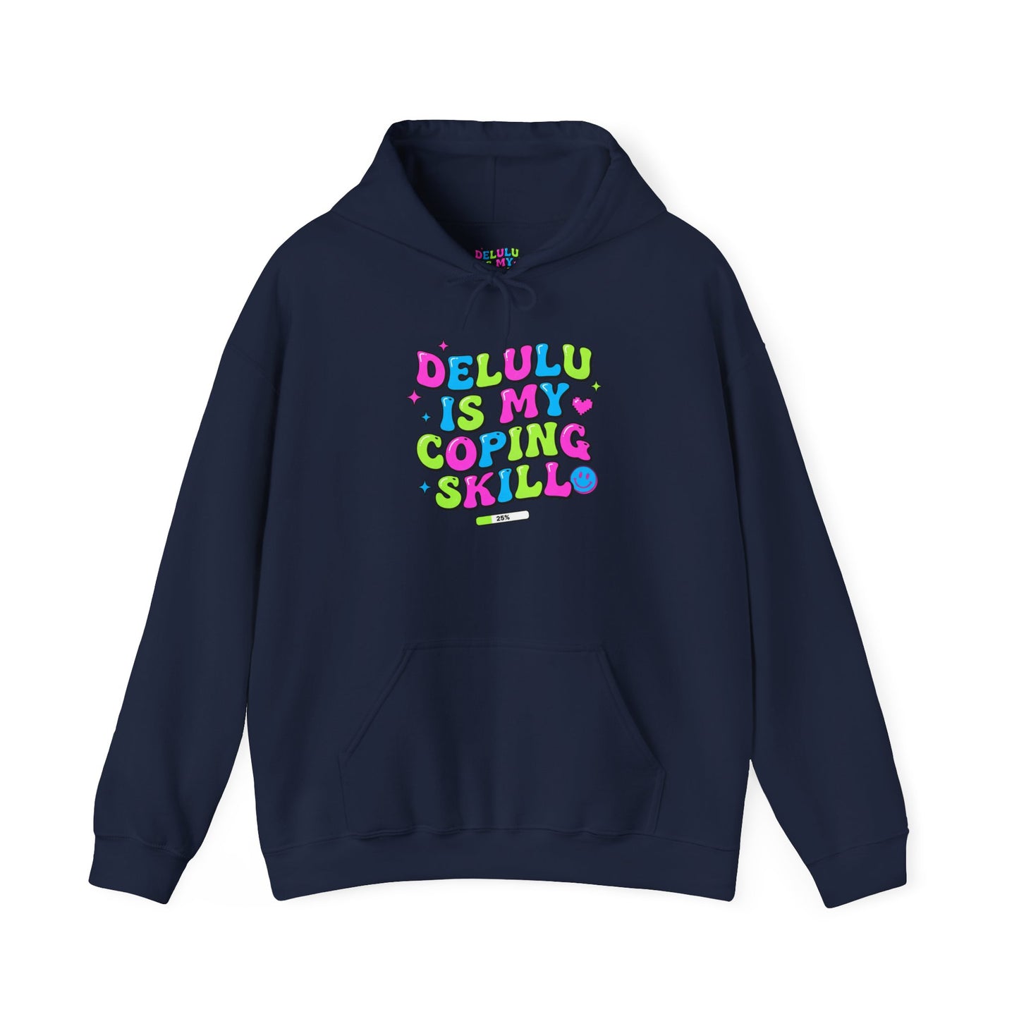 Delulu Is My Coping Skill Hoodie | Viral slang, meme shirt