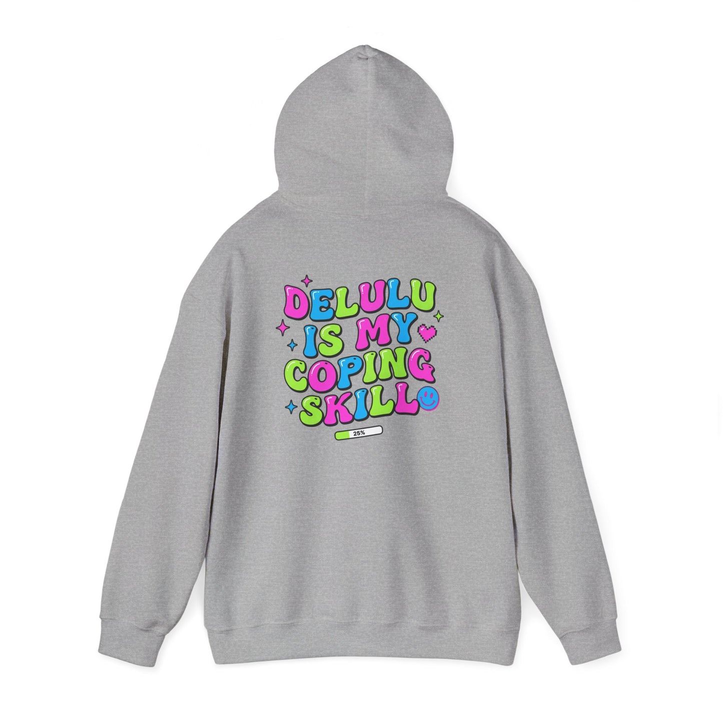 Delulu Is My Coping Skill Hoodie | Viral slang, meme shirt