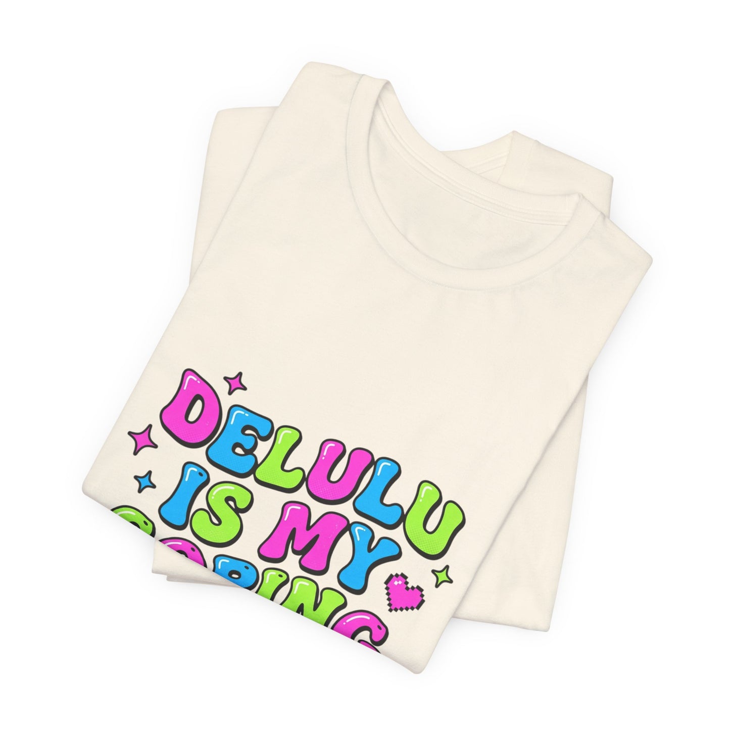 Delulu Is My Coping Skill T-Shirt | viral slang, meme shirt