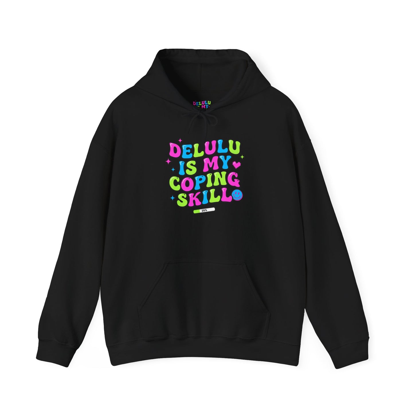 Delulu Is My Coping Skill Hoodie | Viral slang, meme shirt
