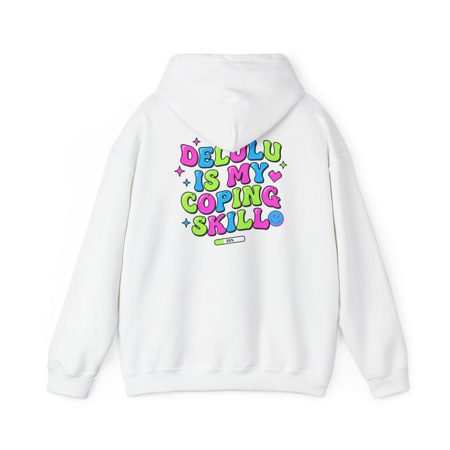 Delulu Is My Coping Skill Hoodie | Viral slang, meme shirt