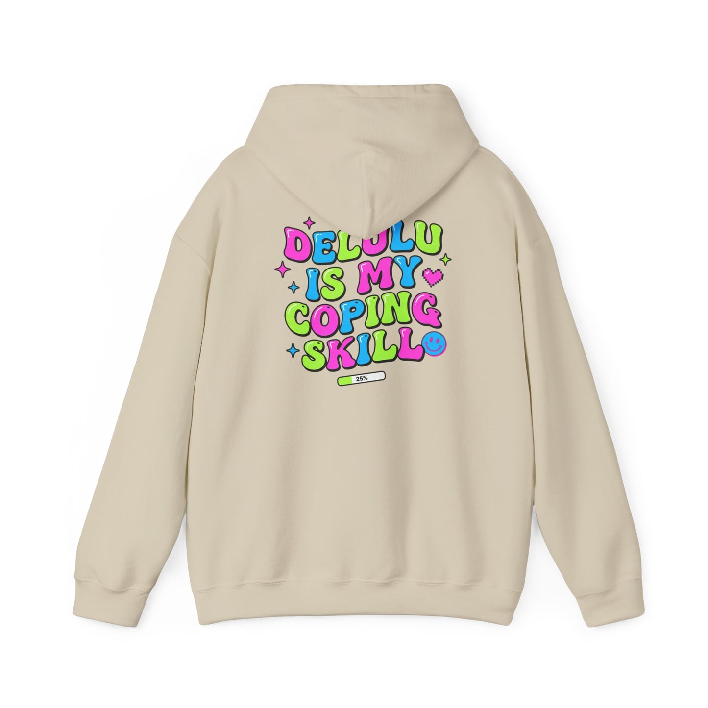 Delulu Is My Coping Skill Hoodie | Viral slang, meme shirt