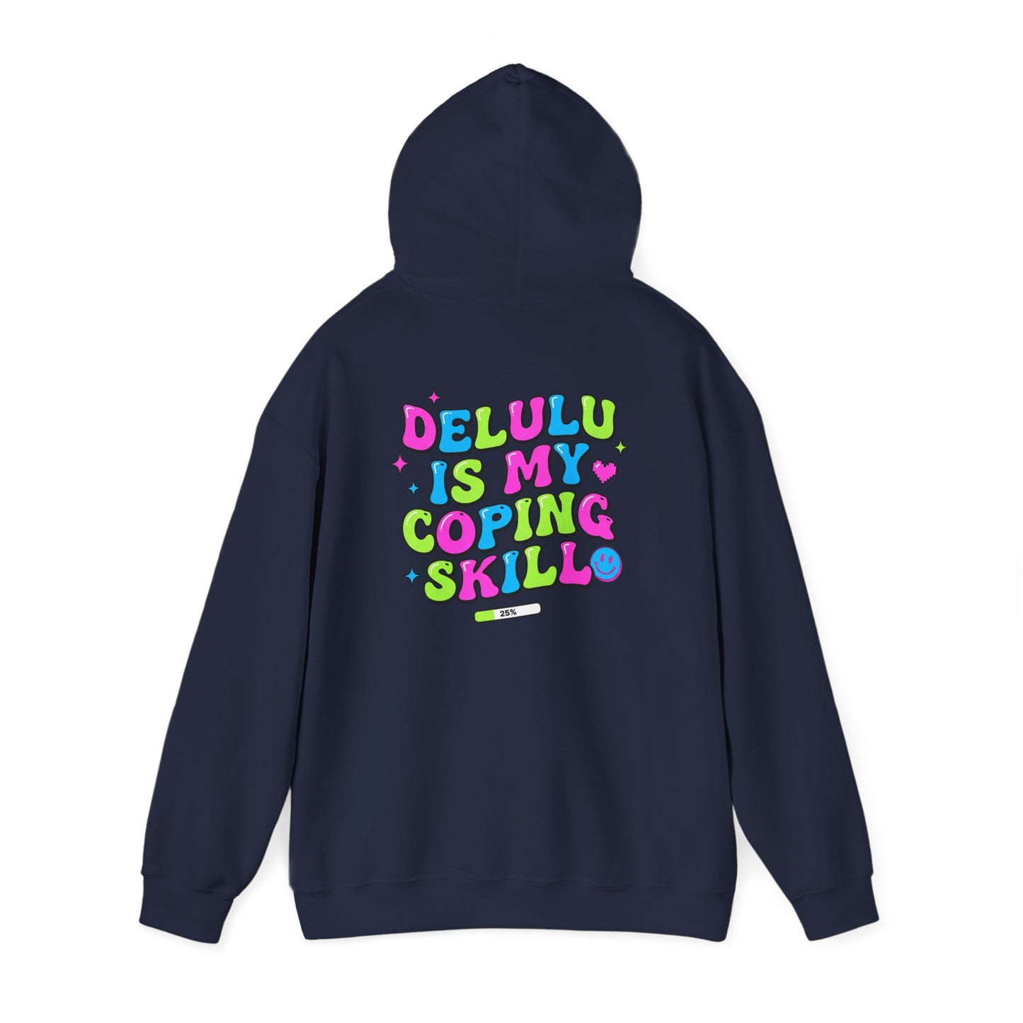 Delulu Is My Coping Skill Hoodie | Viral slang, meme shirt