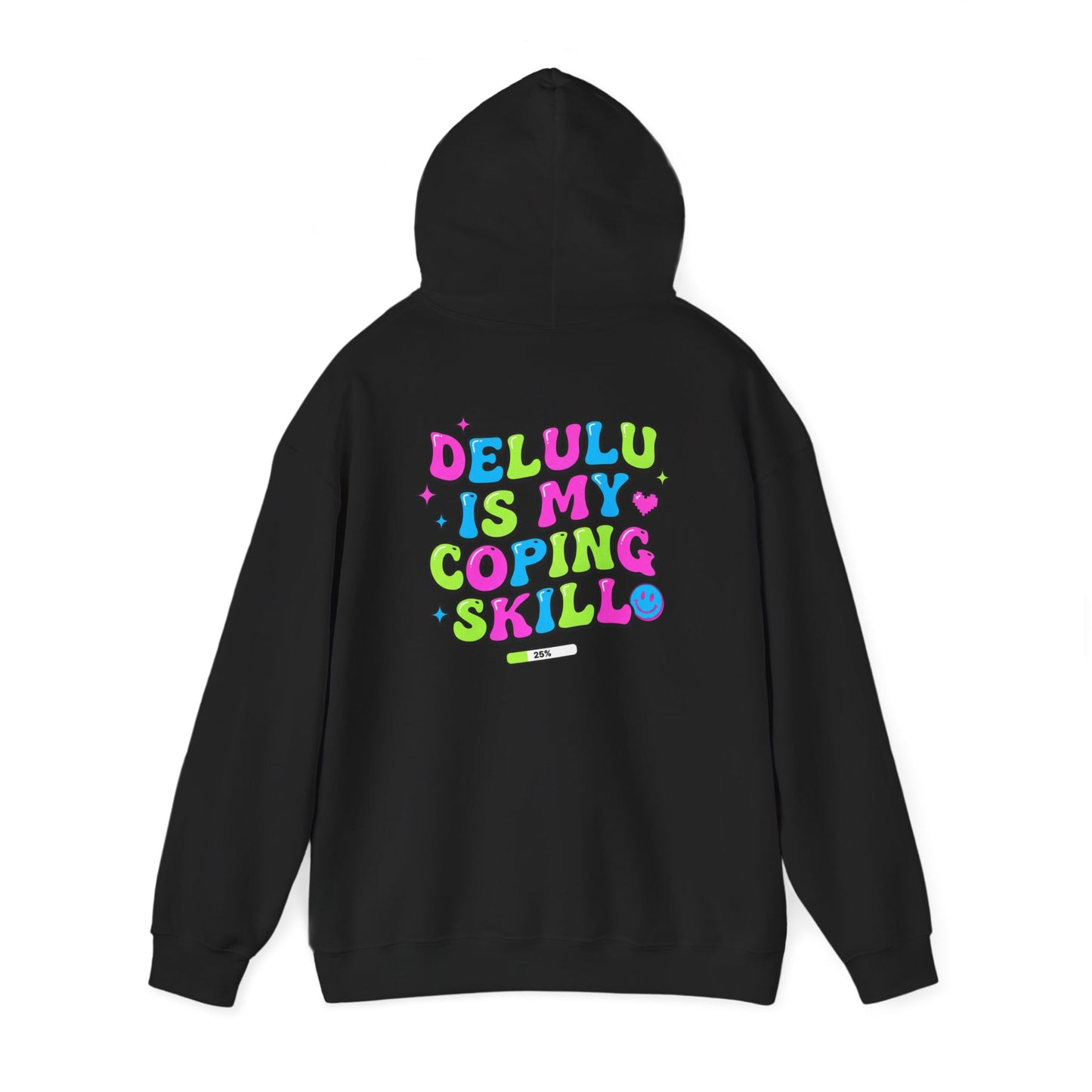 Delulu Is My Coping Skill Hoodie | Viral slang, meme shirt